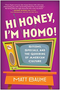 portada Hi Honey, i'm Homo! Sitcoms, Specials, and the Queering of American Culture (en Inglés)