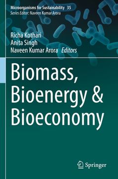 portada Biomass, Bioenergy & Bioeconomy (en Inglés)