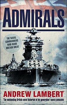 portada Admirals (en Inglés)