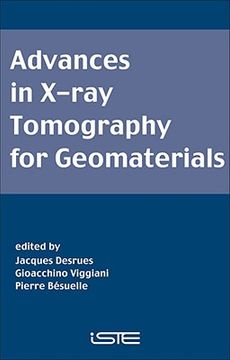 portada Advances in X-Ray Tomography for Geomaterials (en Inglés)