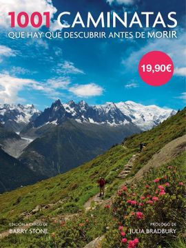 portada 1001 caminatas que hay que descubrir antes de morir (in Spanish)