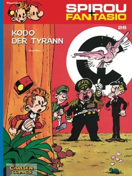 portada Spirou und Fantasio 26. Kodo, der Tyrann (en Alemán)