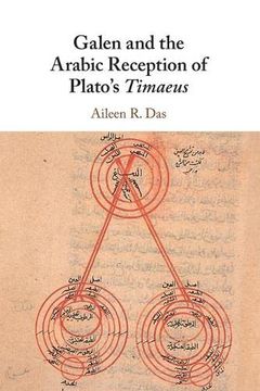 portada Galen and the Arabic Reception of Plato'S Timaeus (en Inglés)
