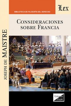 portada Consideraciones sobre Francia (in Spanish)