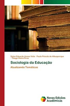 portada Sociologia da Educação