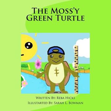 portada the mossy green turtle (en Inglés)