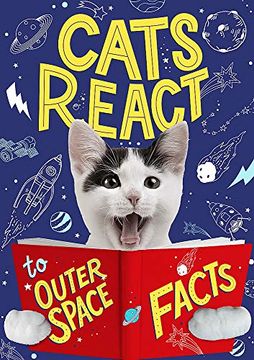portada Cats React to Outer Space Facts (en Inglés)