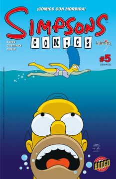 portada Simpsons Comics #5