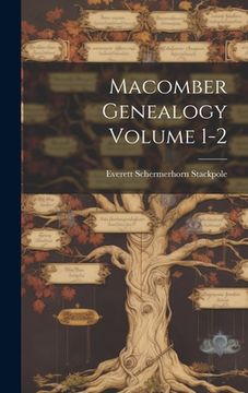 portada Macomber Genealogy Volume 1-2 (in English)