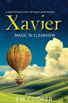 portada Magic in Clearview (Xavier #4) (en Inglés)