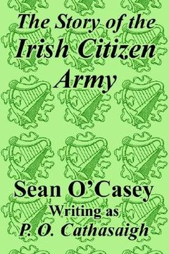 portada the story of the irish citizen army (en Inglés)