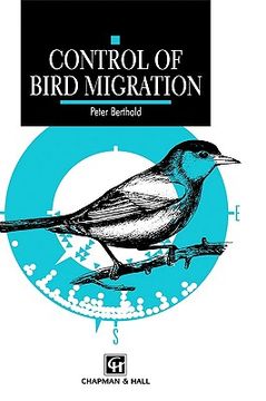 portada control of bird migration (en Inglés)