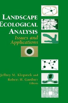 portada landscape ecological analysis: issues and applications (in English)