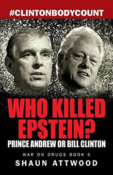 portada Who Killed Epstein? Prince Andrew or Bill Clinton (in English)