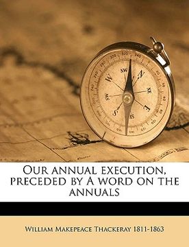 portada our annual execution, preceded by a word on the annuals