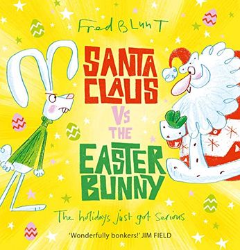 portada Santa Claus vs the Easter Bunny 
