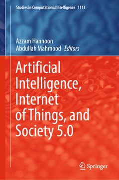 portada Artificial Intelligence, Internet of Things, and Society 5.0 (en Inglés)