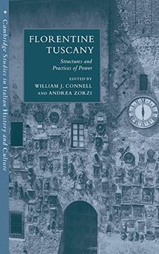 portada Florentine Tuscany: Structures and Practices of Power (Cambridge Studies in Italian History and Culture) (in English)