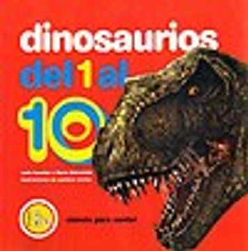 portada Dinosaurios del 1 al 10