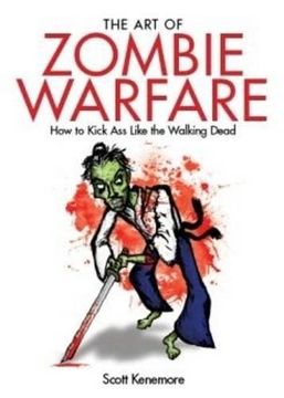 portada The Art Of Zombie Warfare (Mammoth Books)