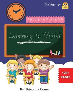 portada Learning to Write! (en Inglés)