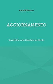 portada Aggiornamento: Ansichten zum Glauben im Heute (in German)