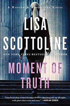 portada Moment of Truth: A Rosato & Associates Novel (en Inglés)