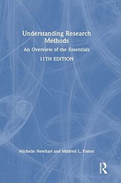 portada Understanding Research Methods: An Overview of the Essentials (en Inglés)