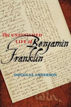 portada the unfinished life of benjamin franklin