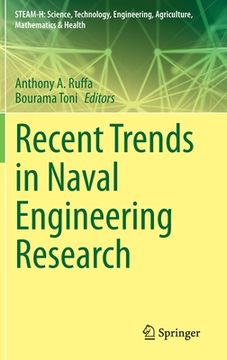 portada Recent Trends in Naval Engineering Research (en Inglés)