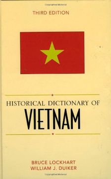 portada Historical Dictionary of Vietnam (Historical Dictionaries of Asia, Oceania, and the Middle East) (en Inglés)