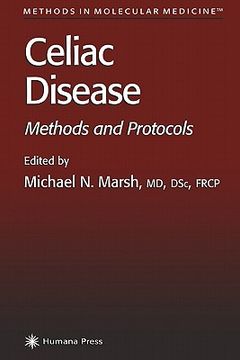 portada celiac disease: methods and protocols (en Inglés)