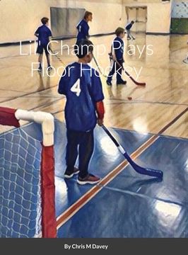 portada Lil' Champ Plays Floor Hockey (en Inglés)
