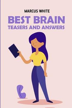 portada Best Brain Teasers And Answers: Hitori Puzzles (en Inglés)