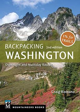 portada Backpacking - Washington: Overnight and Multiday Routes (in English)