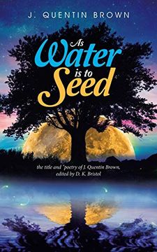 portada As Water is to Seed (en Inglés)