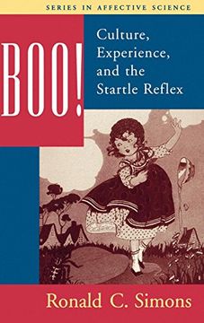portada Boo! Culture, Experience, and the Startle Reflex (Series in Affective Science) (en Inglés)