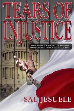 portada TEARS of INJUSTICE (en Inglés)