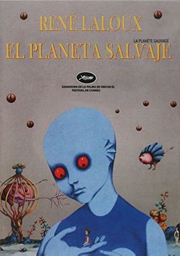 portada El Planeta Salvaje (La Planète Sauvage) (The Fantastic Planet) [*Ntsc/region 1 & 4 Dvd. Import-latin America] - Mexican Version with Spanish Subtitles
