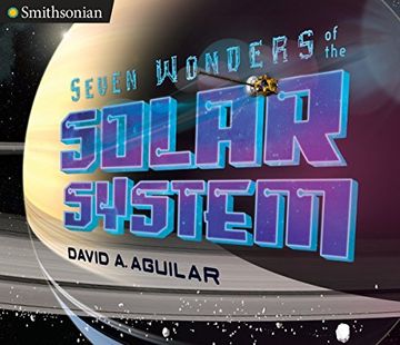 portada Seven Wonders of the Solar System (Smithsonian) (in English)