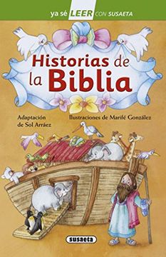 portada Historias de la Biblia (Leer con Susaeta - nivel 2)