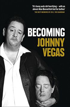 portada Becoming Johnny Vegas (in English)