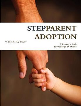 portada stepparent adoption: a resource book (en Inglés)