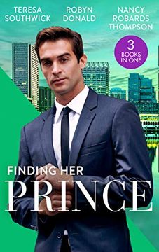 portada Finding her Prince: Cindy's Doctor Charming (Men of Mercy Medical) 