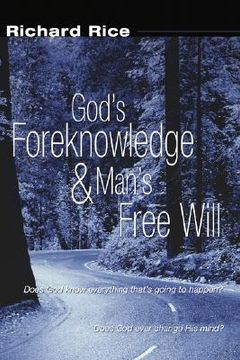 portada god's foreknowledge and man's free will