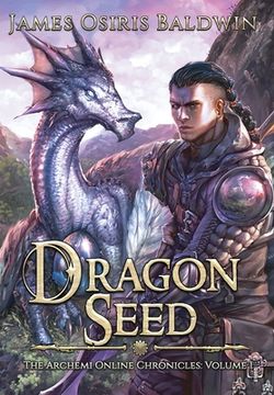 portada Dragon Seed: A LitRPG Dragonrider Adventure (in English)