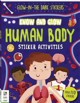 portada Know and Glow: Human Body Sticker Activities