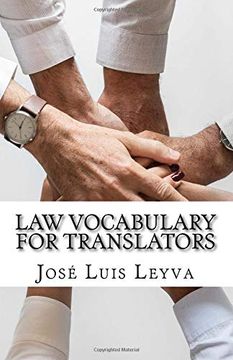 portada Law Vocabulary for Translators: English-Spanish Legal Glossary 