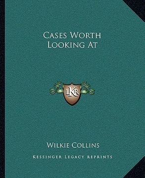 portada cases worth looking at (en Inglés)