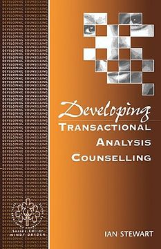 portada developing transactional analysis counselling (en Inglés)